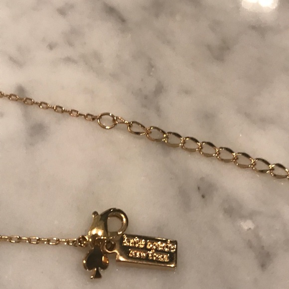 Kate Spade ♠️ Simple Gold Link Chain Necklace - Picture 6 of 6